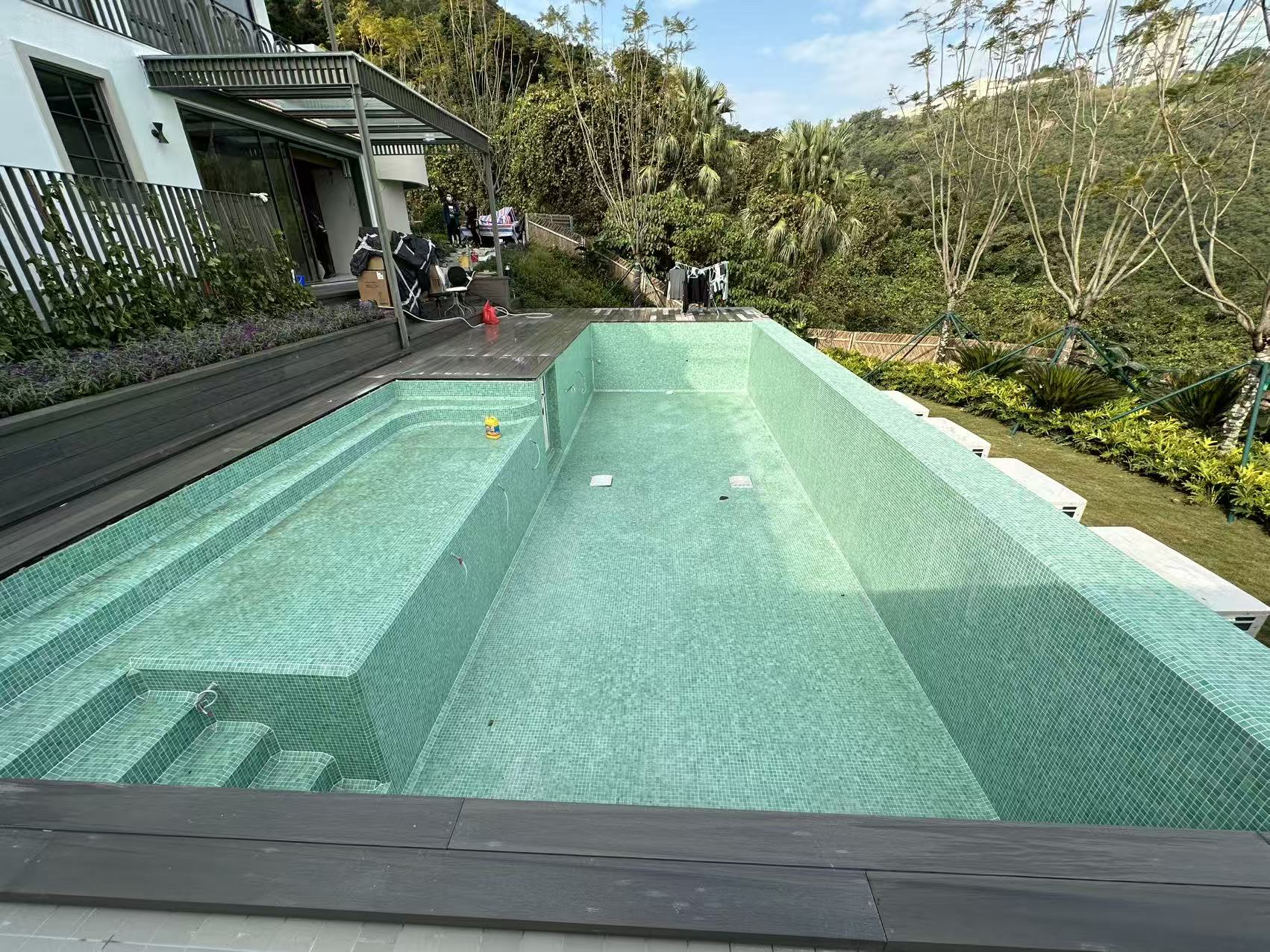 香港住宅泳池系統，私人豪宅泳池定制