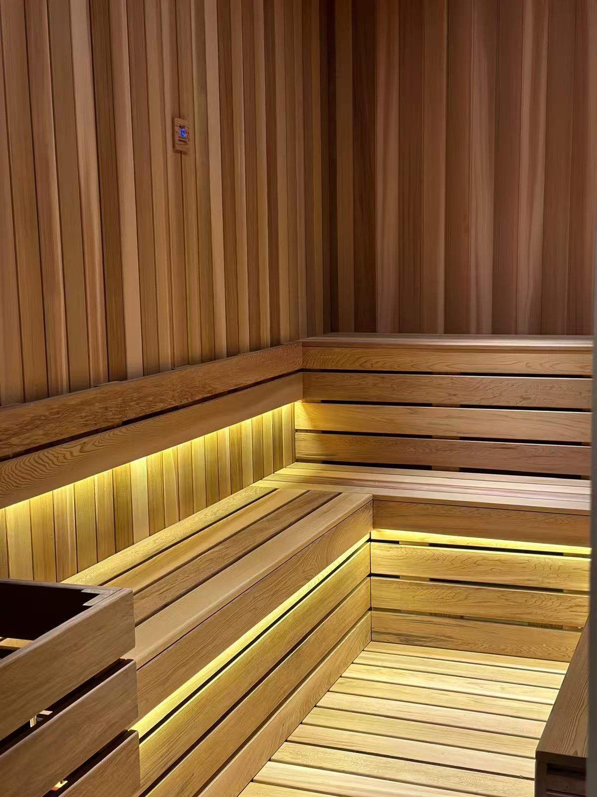 香港桑拿蒸汽設施，水療中心整體規劃建造