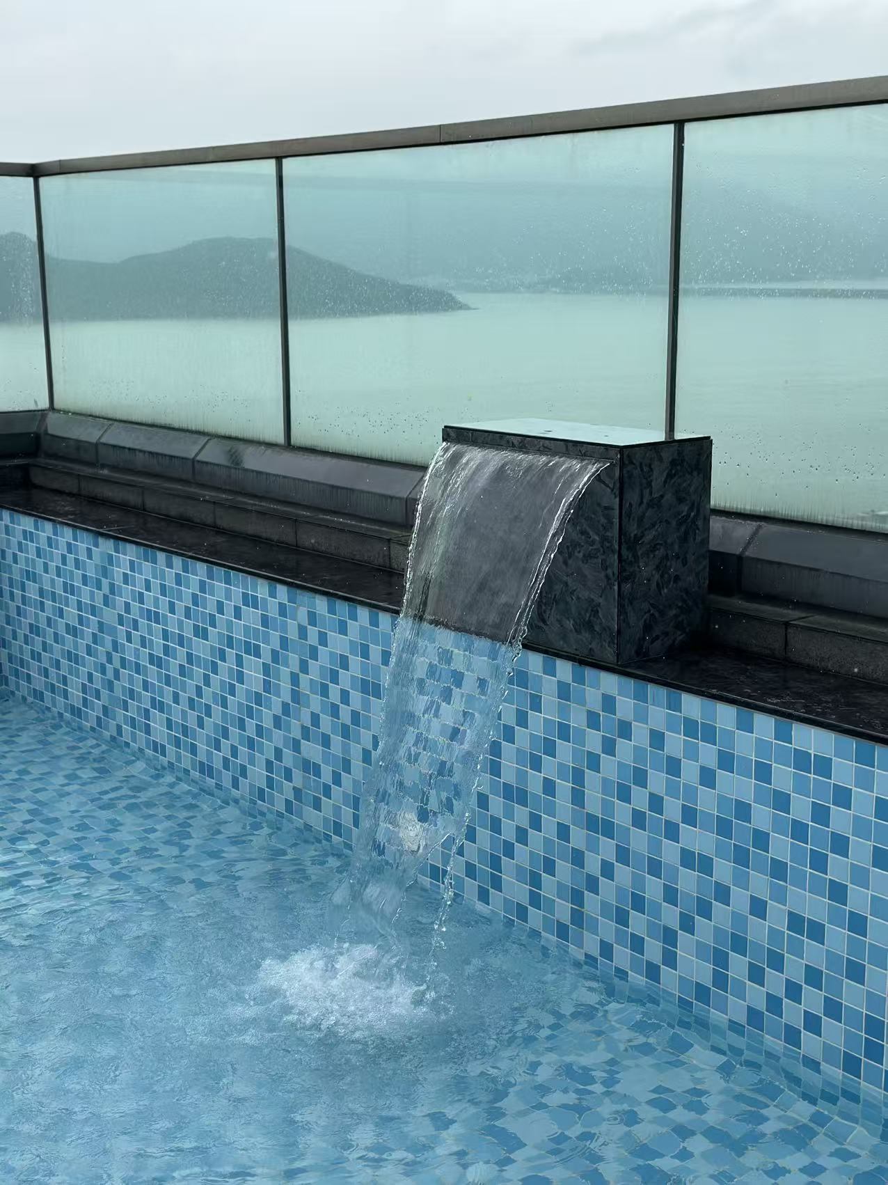 水景裝置，夏水禮臨時水上樂園搭建