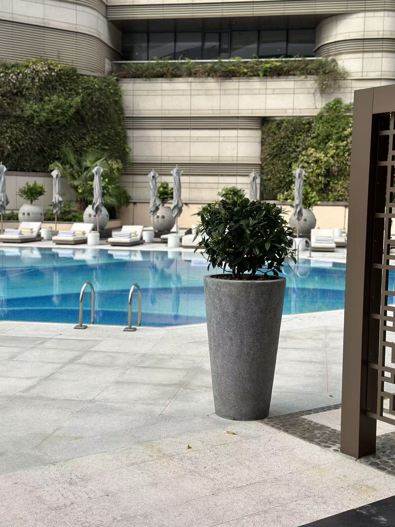 香港恆保泳池水景工程，專業泳池設計建造